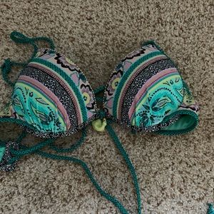 Shade and shore lightly lined bathing suit top